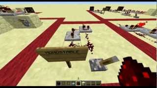 Minecraft  Comparator Circuits amp Logic Gates  13w01a ReTour [upl. by Vaughn997]