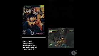 Xbox Database D Dead To Right 2003 [upl. by Asertal]