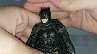 Batman  Justice League Mafex Bootleg Español [upl. by Natanoj925]