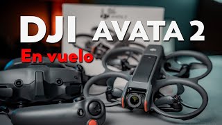 DJI AVATA 2 Review a fondo en español 🔥 [upl. by Carpet]