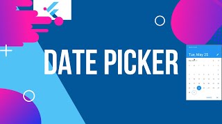 DatePicker  Flutter Widget 23  codepen [upl. by Nylyahs753]