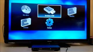 Philips BDP2900F7 Bluray Player [upl. by Dickman]