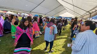 FORT YUMA QUECHAN KWATSÁAN YOUTH GATHERING 2024  LARRY HAMMOND BIRD SONGS  HAPPY BIRTHDAYS [upl. by Monarski]