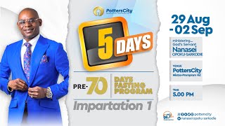 🔴 5 Days Fasting and Prayer With Gods Servant Nanasei Opoku Sarkodie  Day 1  2982022 [upl. by Nitnelav]