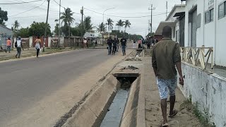 Manifestação No Zona Verde Matola [upl. by Eldrida]