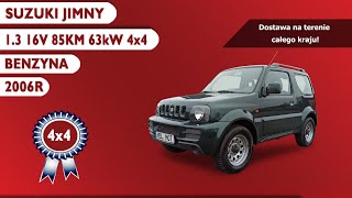 PHU HelMot Auto Handel Komis Suzuki Jimny 13 4x4 [upl. by Esmaria74]