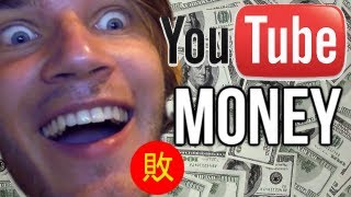 PewDiePie Only Cares About Money [upl. by Nwahsiek376]