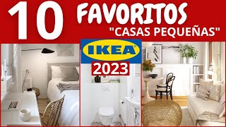 IKEA 10 FAVORITOS PARA CASAS PEQUEÑAS  IDEAS ESPACIOS REDUCIDOS ikeahack [upl. by Mirabel]