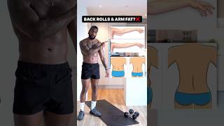 Get Rid Of Your BACK ROLLS amp ARM FAT✅ Start Doing This [upl. by Lucia588]