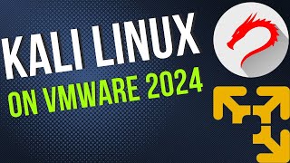 How to install Kali Linux on VMware 2024 [upl. by Ztirf]