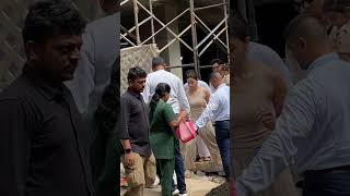 Alia Bhatt and Ranbir Kapoor Spotted At Bandra New House aliabhatt ranbirkapoor newhouse viral [upl. by Golding]