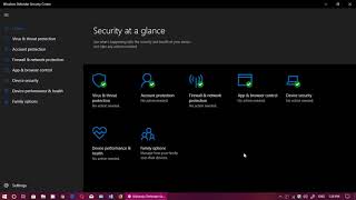 Windows 10 April 2018 update How to do a Quick or Advanced Virus scan [upl. by Fraase]