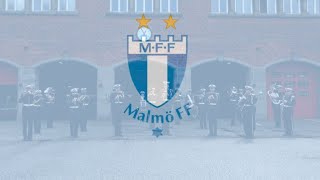 MFFHymnen med Malmö Brandkårs Orkester [upl. by Aynor853]