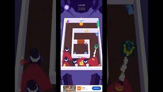 Cat escape game level 308 best gameplaygaming shortsfeed youtubeshorts [upl. by Irneh]