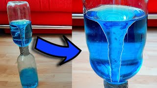 Tornado in a Bottle │ Cyclone Tube │ Science Experiment [upl. by Abana]