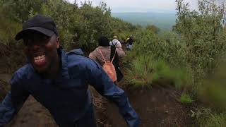 on top of Mount longonot [upl. by Kilbride]