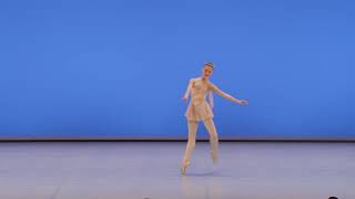 Alecsia Maria LAZARESCU 101 – Prix de Lausanne 2023 Prize Winner – Classical [upl. by Annazor]