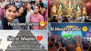 Panchami Sorted😁❤️ Shree Bhumi 👀❣️ Ki bheed ree bhai 😵‍💫 Bongworld04 [upl. by Cornela]