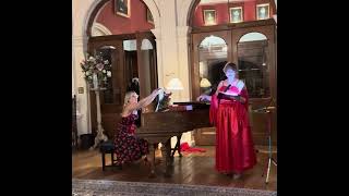 Danny house concert with Caroline Goodwin soprano [upl. by Flanigan]