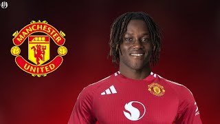 Geovany Quenda  Welcome to Manchester United 2024  Best Skills amp Goals  HD [upl. by Colpin]