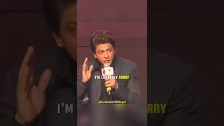 Shahrukh Khans wittiest reply🔥😂 [upl. by Teresa]