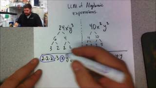 How to Find the LCM of Algebraic Expressions [upl. by Yelnikcm721]