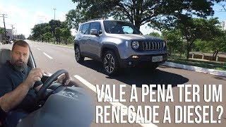 Renegade a diesel é uma boa compra [upl. by Deehan]