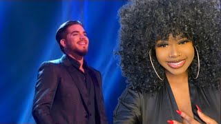 FIRST TIME REACTING TO  ADAM LAMBERT PERFORMING quotBELIEVEquot BY CHER  REACTION [upl. by Dnalyag]