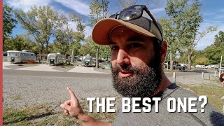 Is this the BEST RV Park in Pigeon Forge Tennessee  Fulltime RV [upl. by Alejo731]