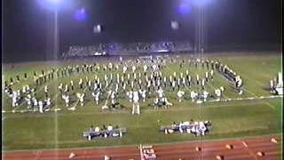 1992 Tamaqua Raider Band [upl. by Sessilu]