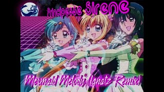 Principesse Sirene  Mermaid Melody Ignatz Synthwave Remix sigla 80sretrowaveamv [upl. by Sihtnyc643]