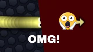 So I Beat The Slitherio Secret Level [upl. by Celia]