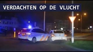 Politie  Achtervolging gestolen auto  Diefstal met geweld [upl. by Hutchinson914]