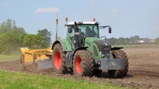 Loonbedrijf Neyt  kilveren met Fendt 930 Vario [upl. by Beasley]