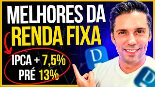 🤑 INCRÍVEL MELHORES CDBs Prefixado e IPCA Banco Daycoval [upl. by Adnovad478]