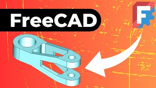 Create a Complex 3D Model in FreeCAD Step by Step to Perfection [upl. by Alenson412]