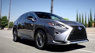 2017 Lexus RX  Review and Road Test [upl. by Bohman]