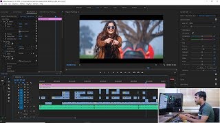 Premiere pro cc music video Song Edting Tutorial In HIndi [upl. by Nolahc527]