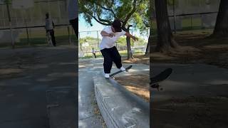 Trent McClung Switch Back Tail Kickflip Process 🤩 [upl. by Brenza]