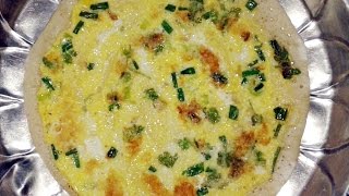 omelet special dosa  how to make dosa omelet [upl. by Myrtie505]