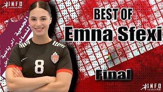 Best Of Emna Sfexi ASFS AfricanClubChampionship Final 2024 [upl. by Eeneg]