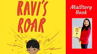 Ravis Roar by Tom Percival An Interactive Read Aloud Book for Kids [upl. by Akemeuwkuhc769]