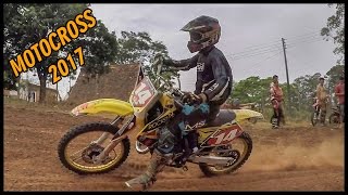 BRINCANDO DE MOTOCROSS  ATÉ QUE É LEGAL ANDA NA PISTA KKK [upl. by Ttevi224]