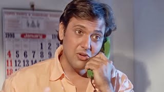 GOVINDA और ASRANI का quotDulhe Raja फिल्म का मजेदार कॉमेडी सीन [upl. by Michal]