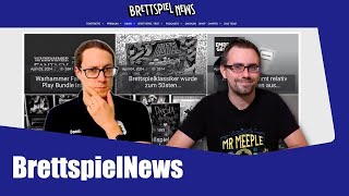 BrettspielNews  16 August 2024  Neues aus der Brettspielwelt [upl. by Strang]