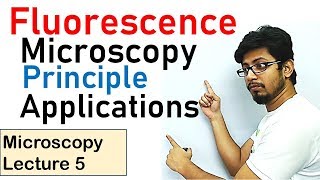 Fluorescence microscopy principle and working [upl. by Murray622]