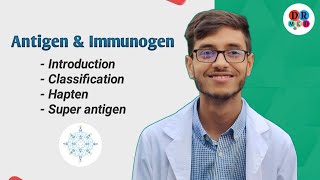 Antigen  Immunogen  Hapten  Superantigen  Microbiology bangla lecture [upl. by Matthia753]