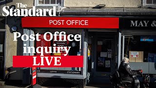 Post Office Inquiry LIVE Watch Post Office lawyers give evidence over Horizon scandal [upl. by Acirretahs]