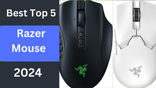 Top 5 Best Razer Mouse in 2024  Top 5 Picks [upl. by Iramo]