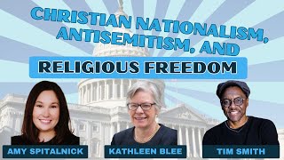 Christian Nationalism Antisemitism and Religious Freedom  September 4 2024 [upl. by Lamej399]